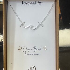 Silver Necklace